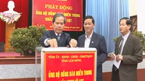 Lâm Đồng đã góp được 2 tỷ đồng ủng hộ đồng bào vùng lũ