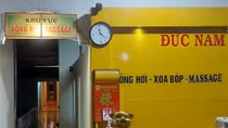 Phát hiện cơ sở massage phục vụ khách mùa dịch