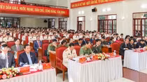 Khai mạc Đại hội đại biểu Đảng bộ Công an tỉnh Lâm Đồng