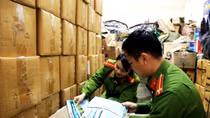 4 tấn thuốc bảo vệ thực vật hết date được sửa ngày đem bán