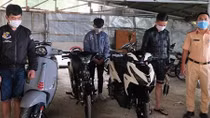 Triệu tập nhóm thanh niên đua xe gây náo loạn đường phố