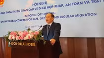 Phổ biến Thỏa thuận toàn cầu về Di cư hợp pháp