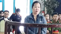 Nữ quái lần thứ 5 ra tòa vì tội ăn trộm