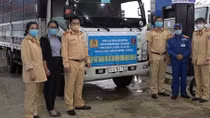 Chuyến xe yêu thương tiếp sức TP Hồ Chí Minh chống dịch