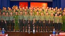 Tập huấn quản lý trang bị kỹ thuật và trang cấp trong CAND