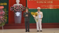 Công bố Quyết định bổ nhiệm tân Giám đốc Công an tỉnh Lâm Đồng
