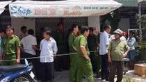 Mê nhậu, chồng bị vợ dùng dao đâm nhập viện