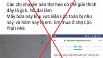 Bị phạt 10 triệu đồng vì tung tin sai sự thật thịt heo nhiễm sán 