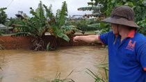 Một Công an viên hy sinh trong lúc giúp dân chống lũ ở Lâm Đồng