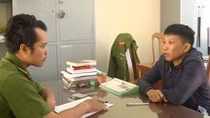 Tạm giữ “phượt thủ” tông Công an bị thương