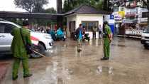 Hành hung Công an bảo vệ ngân hàng chấn thương phải nhập viện