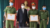 Khen thưởng đột xuất cho 2 tập thể phá án ma tuý tại Đà Lạt