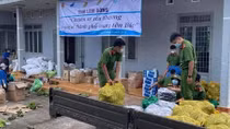 Gần 100 tấn nông sản, thực phẩm hỗ trợ TP Hồ Chí Minh