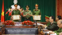 Thư khen Công an Lâm Đồng
