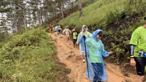 Hai VĐV dự giải Ultra trail Dalat mất tích trong mưa lũ
