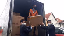 Lâm Đồng tiếp nhận 50.000 test nhanh xét nghiệm COVID-19