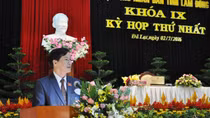 Lâm Đồng có Chủ tịch HĐND mới