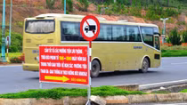 Cấm mọi phương tiện qua đèo Prenn Đà Lạt vào ban đêm