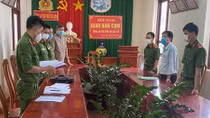 Bắt nguyên cán bộ Phòng Tài nguyên - Môi trường huyện Di Linh