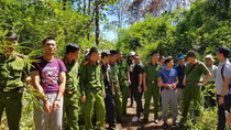 Kẻ cầm đầu vụ phá 11ha rừng ở Lâm Đồng trốn qua Lào