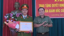 Khen thưởng chiến sĩ Công an nghĩa vụ đạt 29,1 điểm 