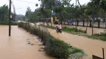 Nhiều huyện của Lâm Đồng ngập sâu trong nước