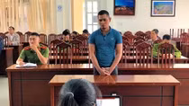 Phạt tù kẻ hành hung cán bộ Công an