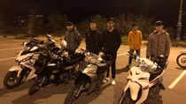 Triệu tập hàng chục thanh niên tụ tập bốc đầu, nẹt pô