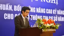Tập huấn kỹ năng, nghiệp vụ cho cán bộ thông tin cơ sở Nam Trung Bộ-Tây Nguyên