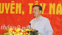 Thượng tướng Tô Lâm chủ trì Hội nghị Giao ban 3 Ban chỉ đạo Tây Bắc, Tây Nguyên, Tây Nam Bộ