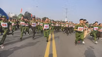 Sôi nổi hội thao truyền thống Công an tỉnh Lâm Đồng