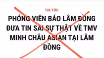 Đề nghị xử lý website thông tin sai sự thật về Báo Lâm Đồng