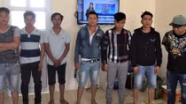 Sòng bạc trong căn nhà hoang