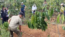 Vợ cùng người tình chôn xác chồng phi tang sau vườn
