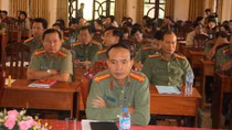  Nâng cao năng lực bảo vệ môi trường trong CAND