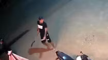 Kinh hãi nhóm thanh niên cầm dao phát rẫy chém người