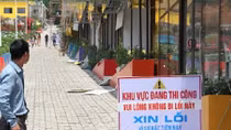 Tháo dỡ công trình sai phạm Báo CAND phản ánh