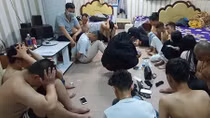 Hơn 20 thanh niên thuê khách sạn chơi ma tuý giữa đại dịch