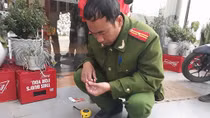 Hiện trường vụ nổ súng khiến 2 cha con bị thương ở Đà Lạt