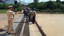 Tìm thấy thi thể bé trai 8 tuổi bị nước cuốn trôi 