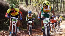 Kịch tính Giải đua xe đạp địa hình Dalat Victory Challenge 2017