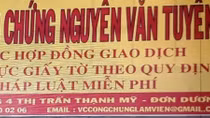 Phát hiện Văn phòng công chứng công chứng trái phép 80 hồ sơ
