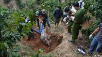 Giết người, cướp tài sản chôn xác phi tang chấn động Lâm Đồng