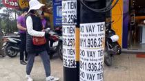 Khóa thuê bao di động liên quan đến cho vay nặng lãi