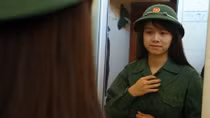 Hai "bóng hồng" xứ Ngàn Hoa lên đường tòng quân