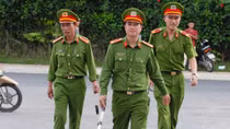 Lâm Đồng: Trên 100 chiến sỹ Công an ngày đêm bảo vệ kỳ thi THPT Quốc gia