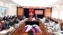 Ban Chỉ đạo Trung ương về phòng, chống tham nhũng làm việc tại Lâm Đồng