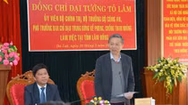 Ban chỉ đạo Trung ương về phòng, chống tham nhũng làm việc tại Lâm Đồng 