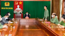 Công an Lâm Đồng nỗ lực ngăn chặn dịch bệnh COVID-19