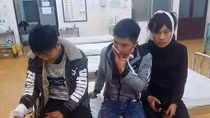 6 thanh niên bị chém trọng thương khi đang uống cà phê